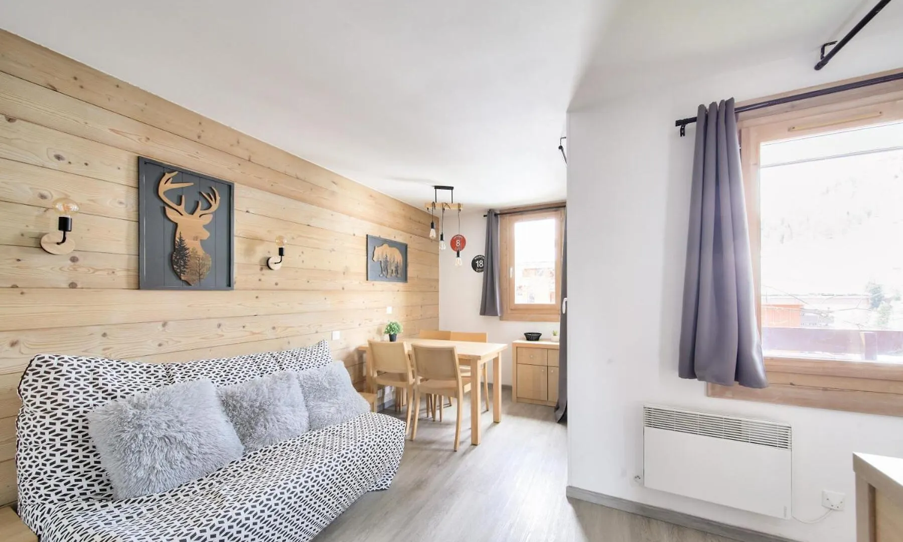 Residence Plagne Lauze - Maeva Home - Studio Cosy 4 Personnes - Prestige - Super Home Mae-0004 Macot-la-Plagne Apartment