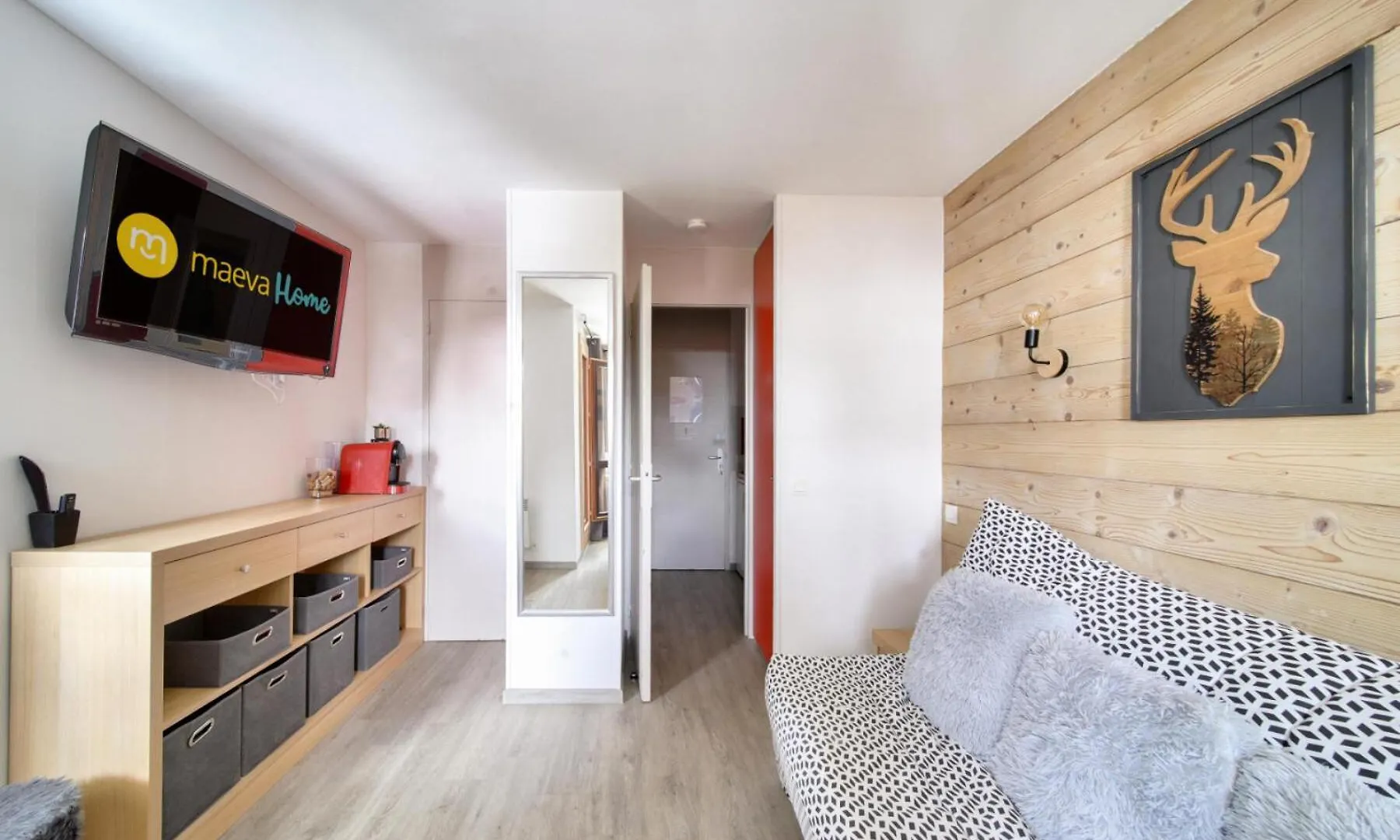 Residence Plagne Lauze - Maeva Home - Studio Cosy 4 Personnes - Prestige - Super Home Mae-0004 Macot-la-Plagne