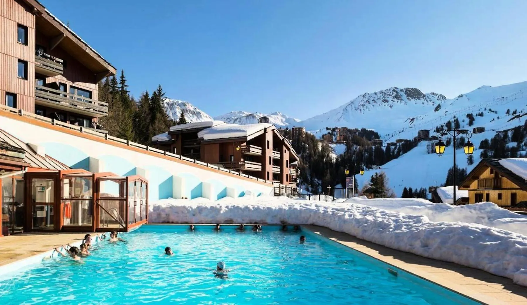 Residence Plagne Lauze - Maeva Home - Studio Cosy 4 Personnes - Prestige - Super Home Mae-0004 Macot-la-Plagne Apartment