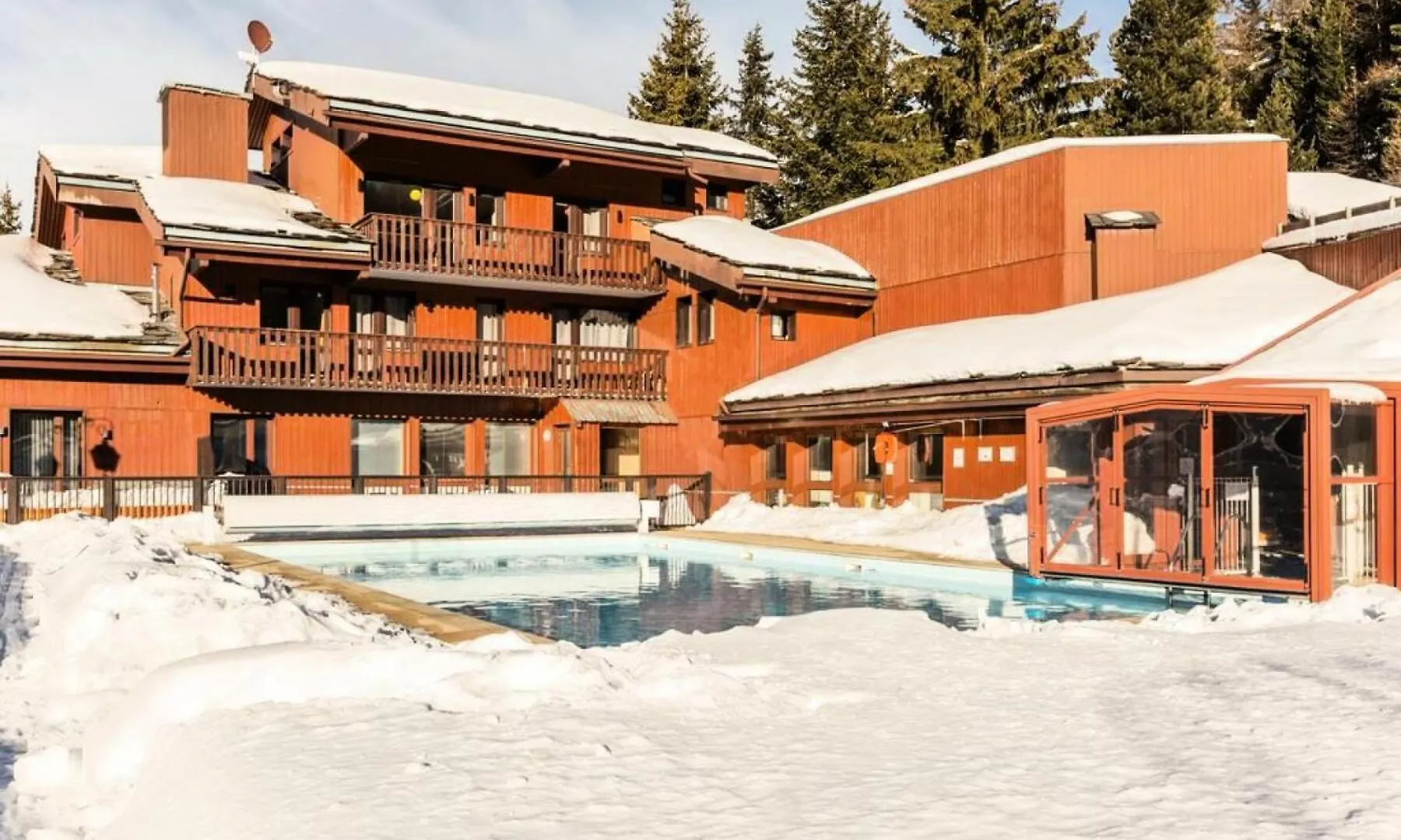Residence Plagne Lauze - Maeva Home - Studio Cosy 4 Personnes - Prestige - Super Home Mae-0004 Macot-la-Plagne Apartment